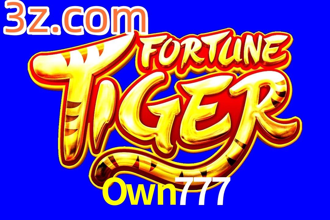 Exótico com Jogo Fortune Tiger no Own777